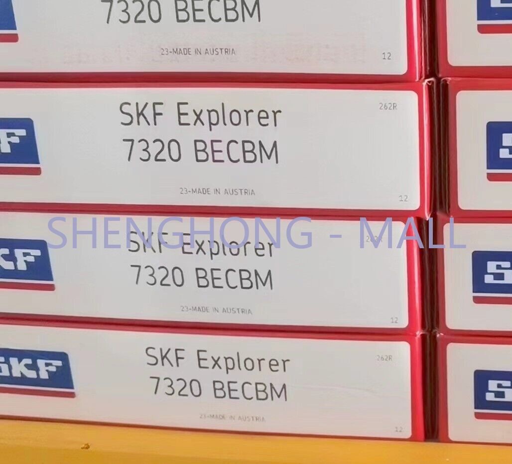1 PC 7320 BECBM single row angular contact ball bearing 7320