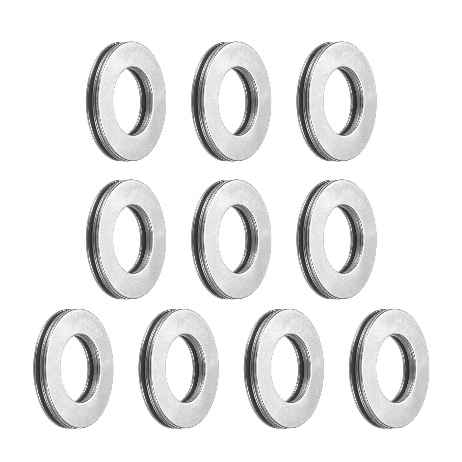 10pcs TC1018 Thrust Needle Roller Bearings 5/8″Bore Dia x 1-1/8″OD x 5/64″Thick