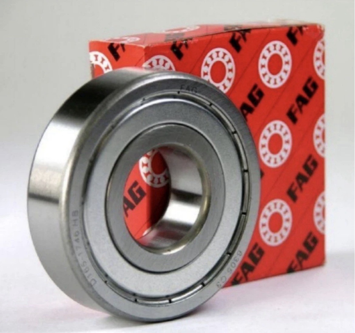 Sealed FAG 6008 2Z C3 Ball Bearing, Metal Shielded ZZ 40x68x15 mm. Free Shipping