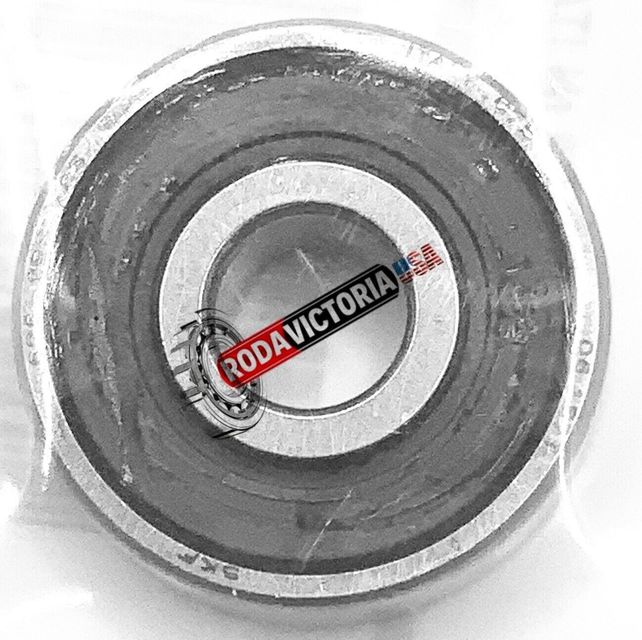 SKF 626-2RSH Rubber Sealed Deep Groove Ball Bearing 6x19x6mm 626-2RS