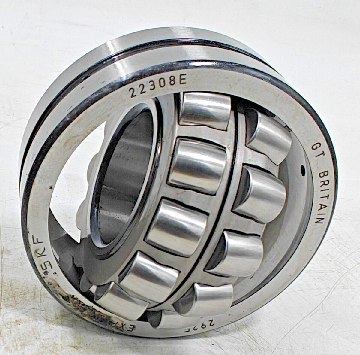 22308E SKF Explorer Spherical Roller Bearing 40x90x33 mm 22308 E SKF GT BRITAIN!