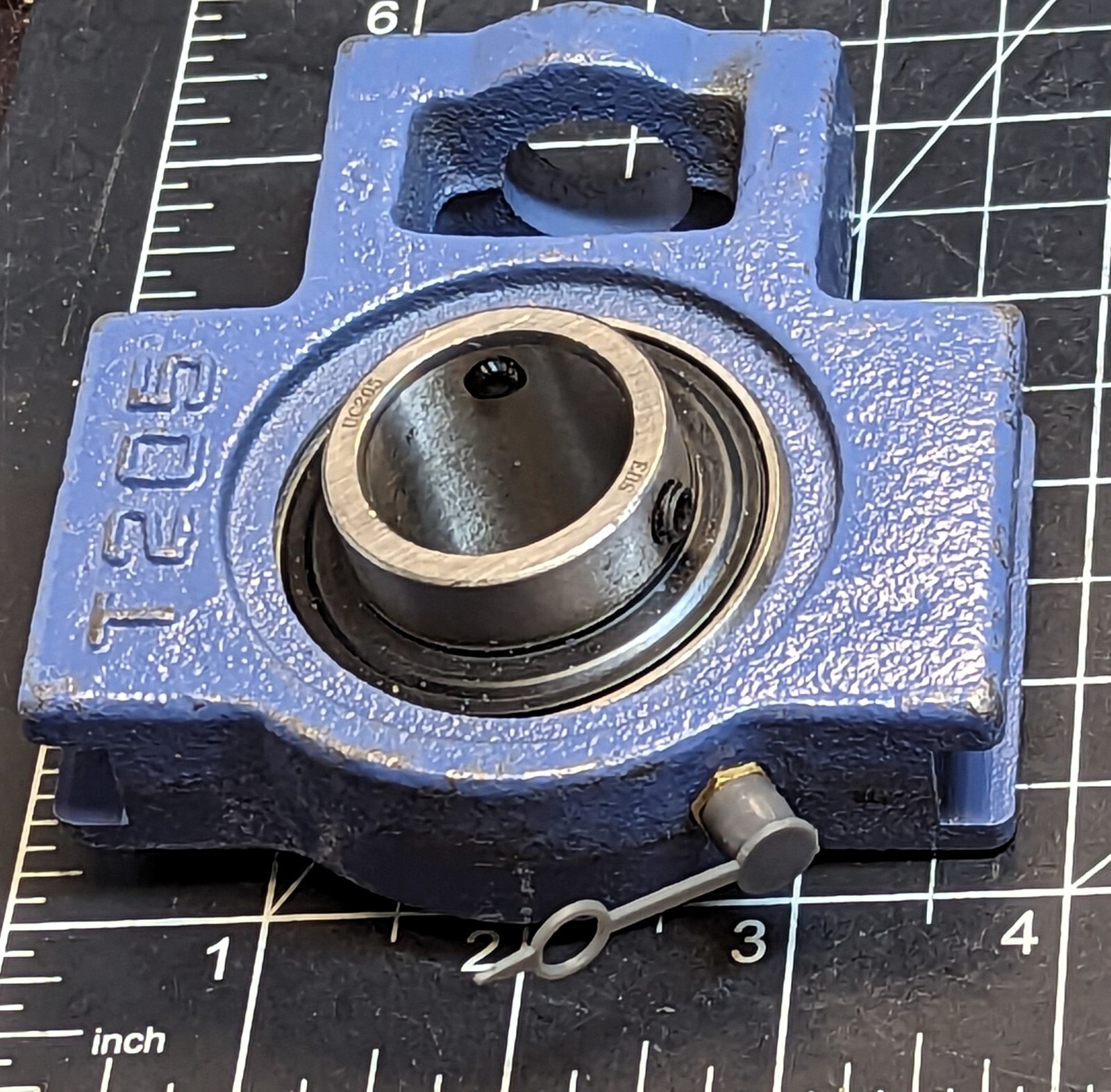 FYH T205 E J Take-Up Bearing 1″ Bore [B8B1]