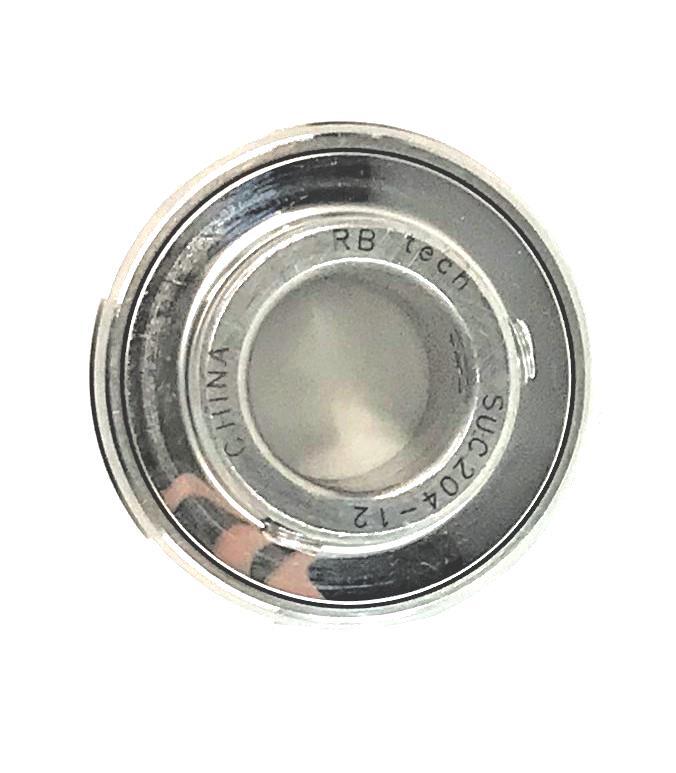 RB TECH 3/4″ BALL BEARING STAINLESS STEEL (SUC204-12) NOS