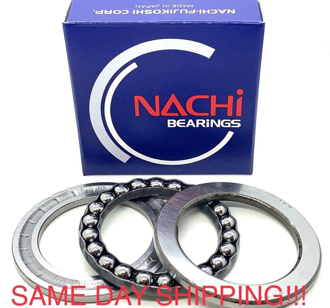51109 Nachi JAPAN Thrust Bearing 45x65x14mm SAME DAY SHIPPING !!!