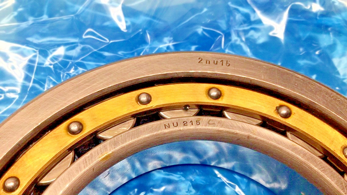 Steyr NU215M/C4ZS Cylindrical Roller Bearing 75x130x25mm NU215-C4/2nu15/NU215-M