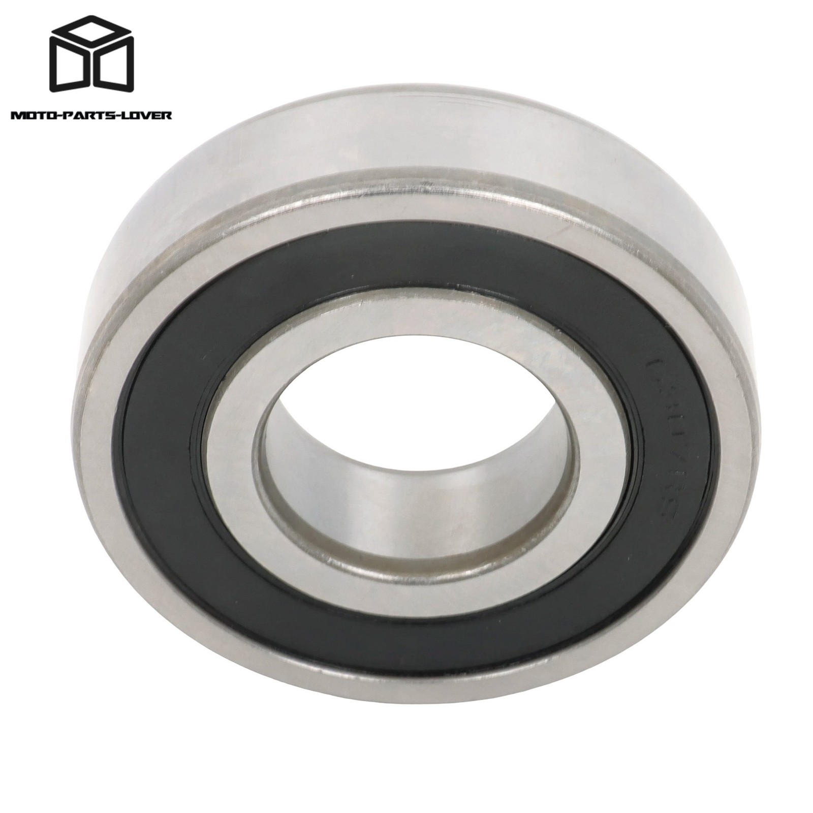 2 Pcs Premium 6307-2RS Bearing 35x80x21mm Double Rubber Seal Steel