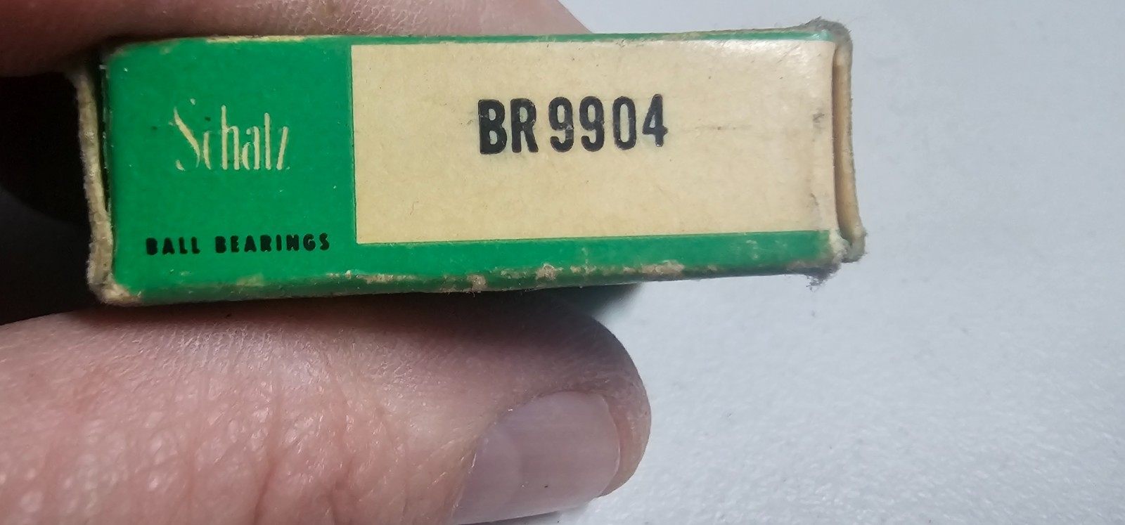 VINTAGE NOS!!! BR9904 Schatz New Single Row Ball Bearing MADE IN USA!!!!