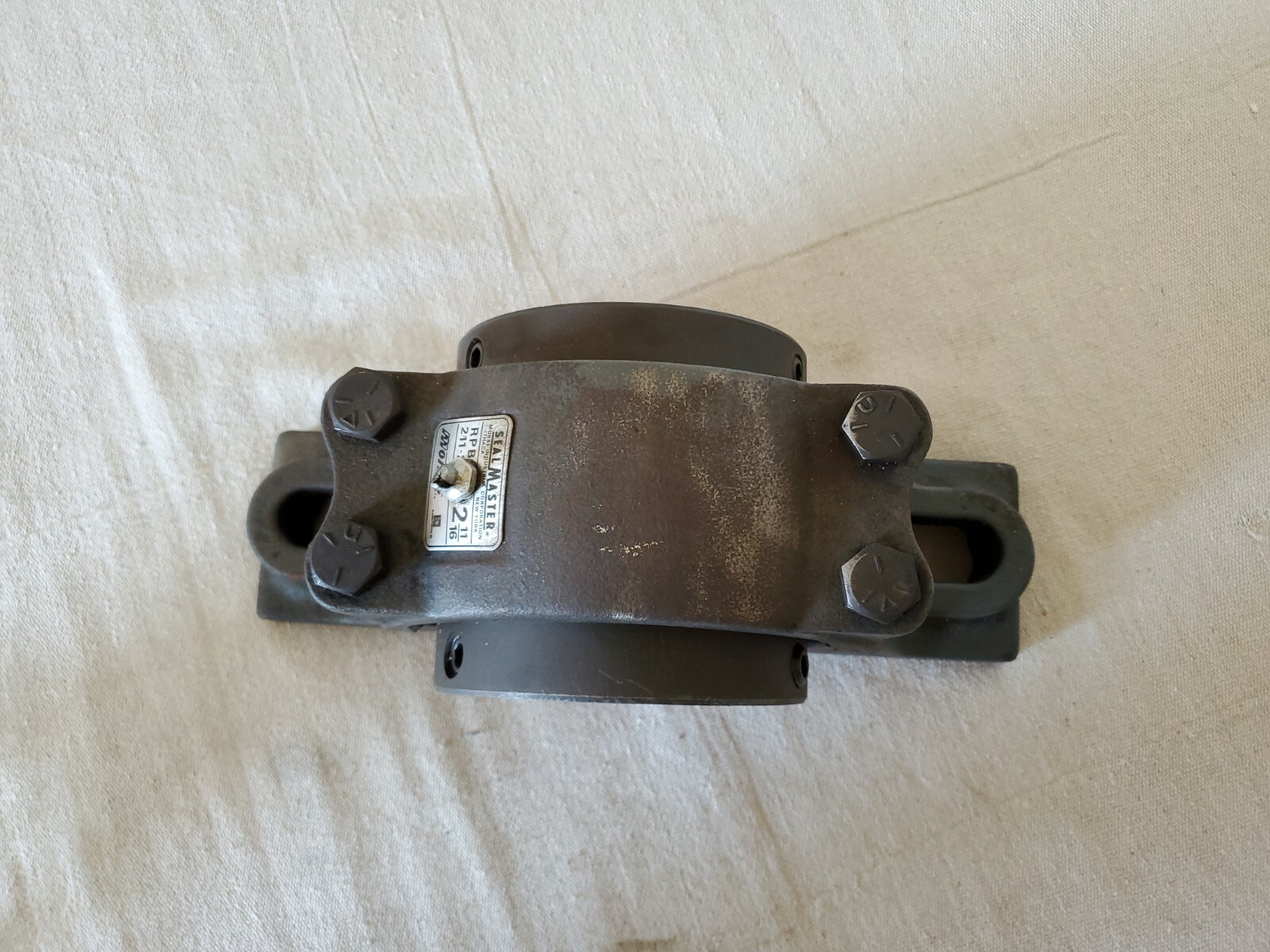 Sealmaster Morse RPB 211-2 Tapered Roller Bearing Pillow Block 2-11/16″ Bore