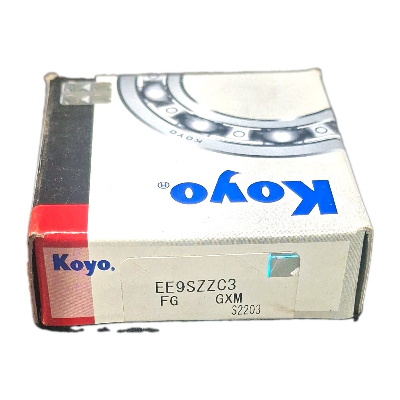 Koyo EE9SZZC3 Inch Radial Ball Bearing 1/2×1-1/8×5/16″ Shielded New
