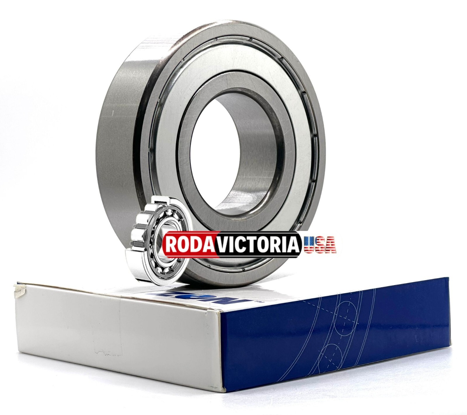 ZEN 6316 ZZ DEEP GROOVE BALL BEARING, METAL SHIELDED 80x170x39mm