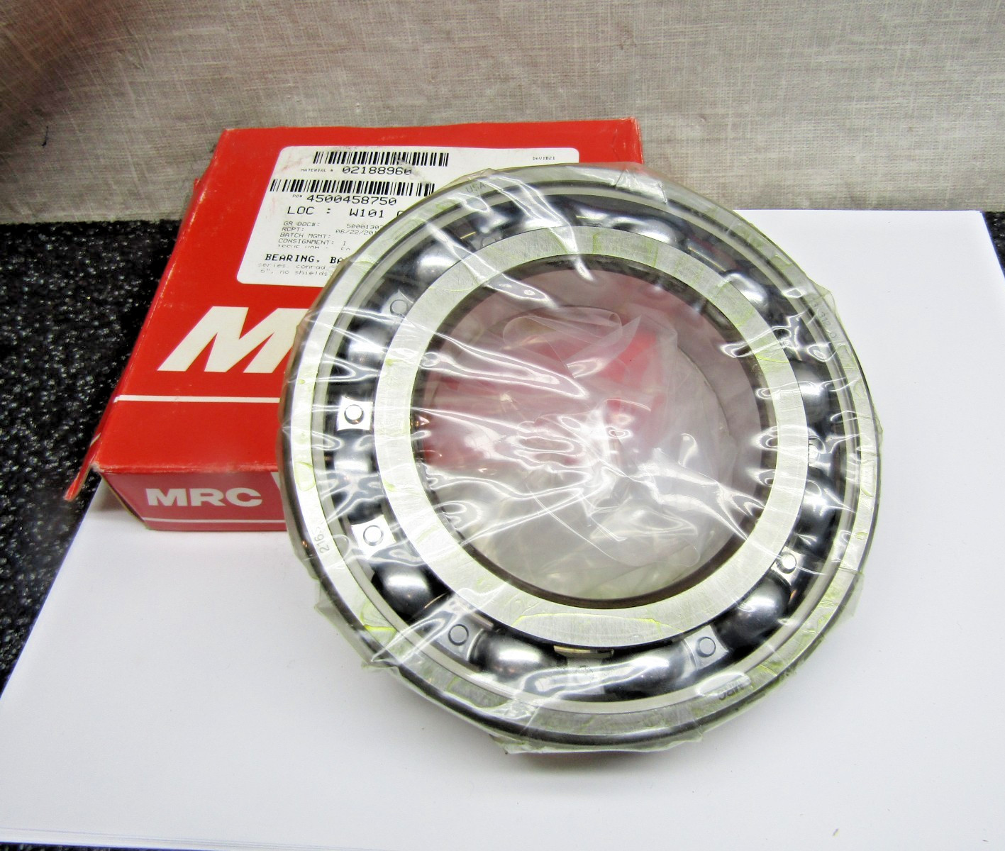 MRC SKF 216S 6216 80mm X 140mm X 26 mm Open Bearing