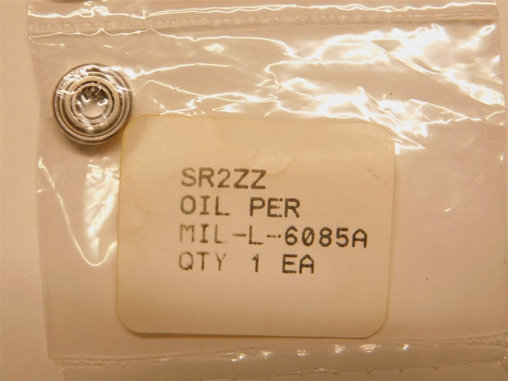 4 EZO Bearings SR2ZZ Stainless Steel .375″ O.D. 0.125″ I.D. Ball Bearings