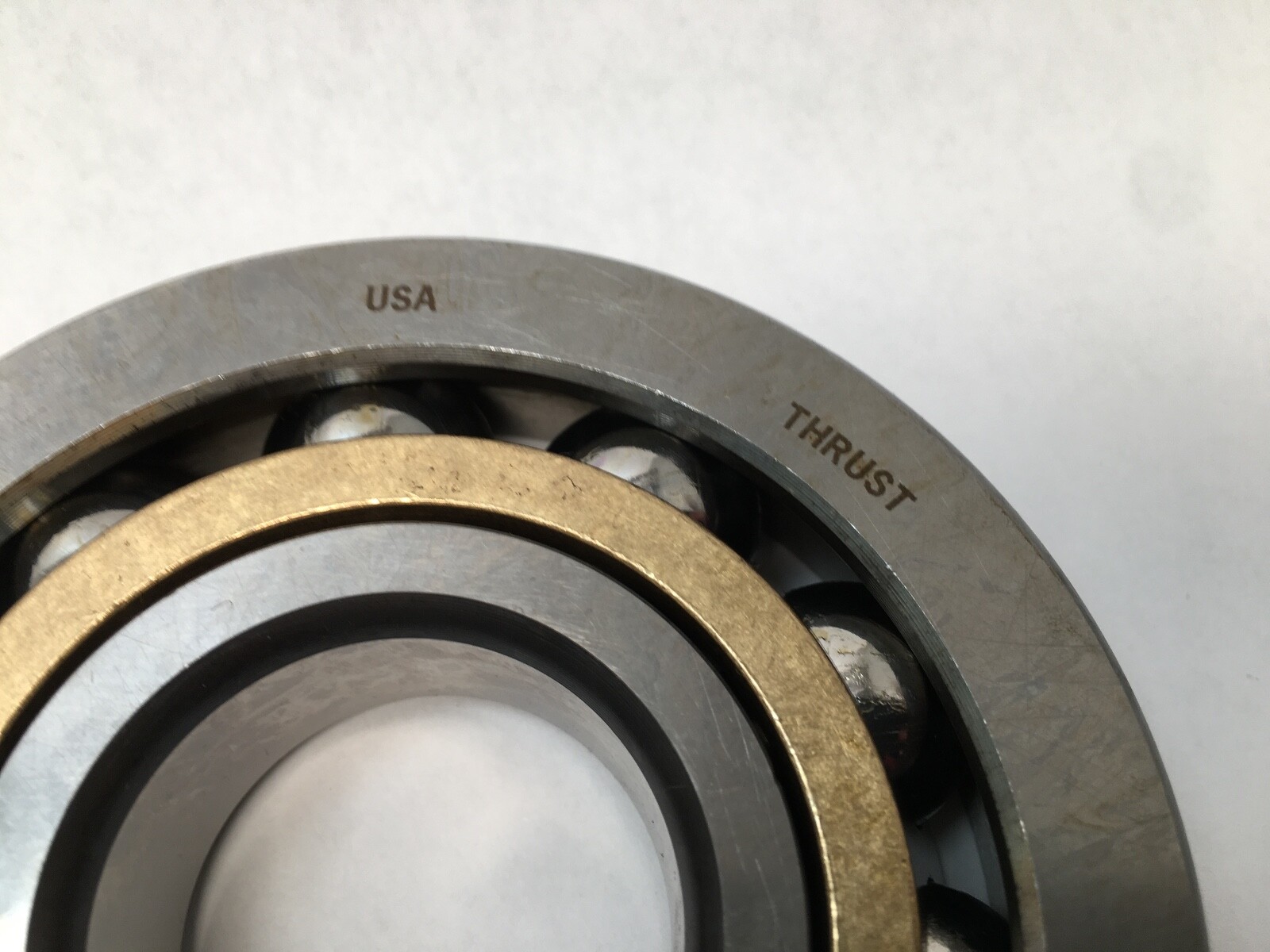 MRC 7408PJDU Angular Contact Bearing 40x110x27 mm 7408 PJ DU BRZ#3 H501 USA
