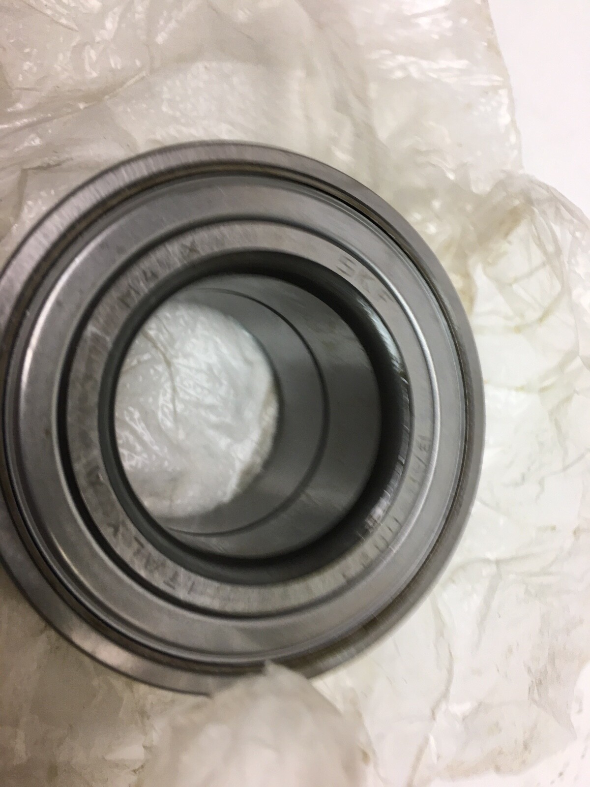 SKF FW107 Bearing Metal Sealed BAH0023 FW 107 BAH-0023 35x66x37 mm