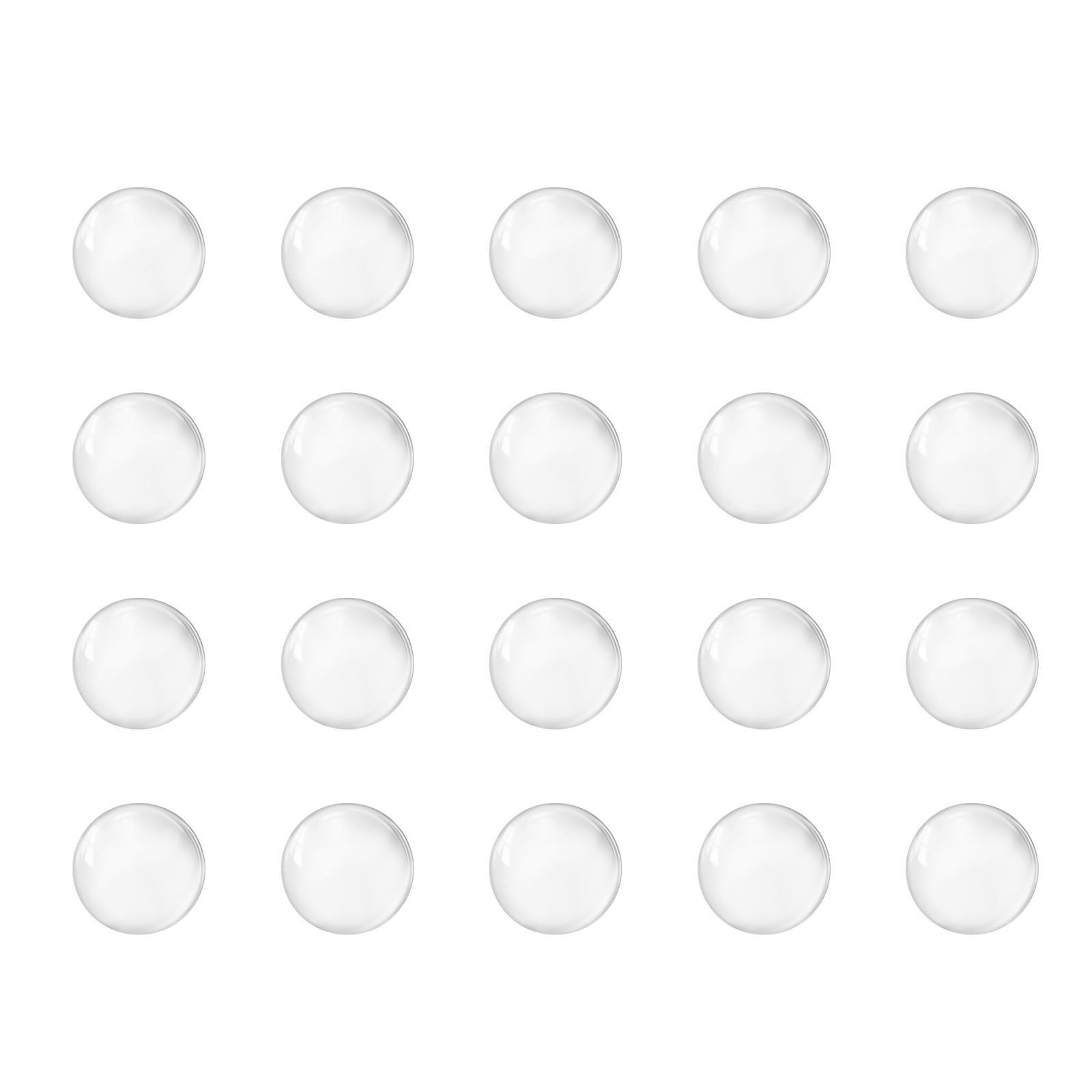 500pcs 6mm Solid Round Clear Glass Ball Boiling Stones Soda Lime Glass Beads