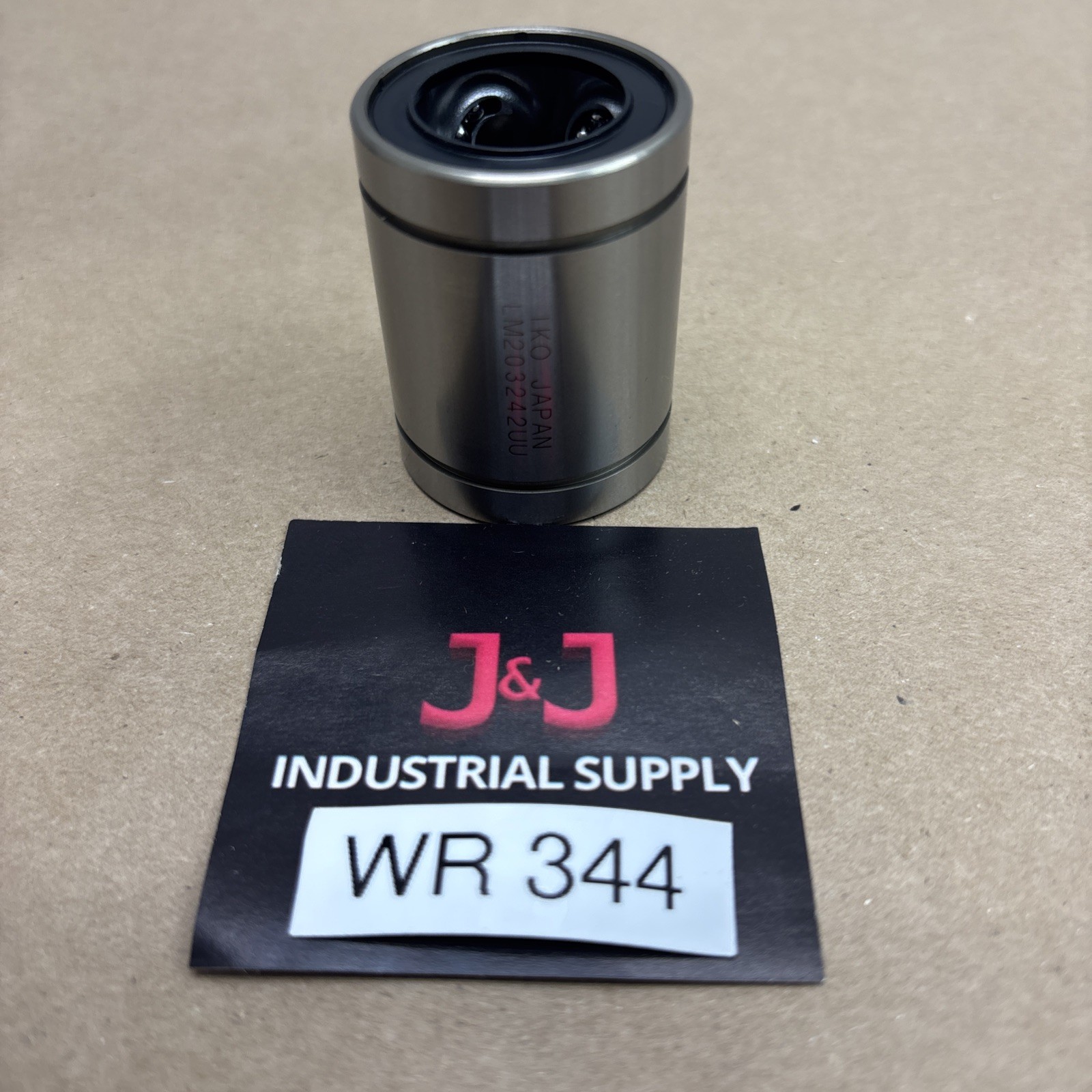 IKO LM203242UU Linear Ball Bearing FNFP (2in Lot)