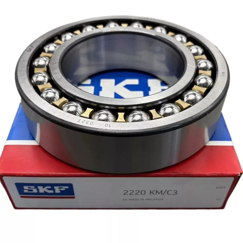 FOR SKF 2220 KM C3 Double Row Self-Aligning Bearing 100x180x46 mm US SELLER