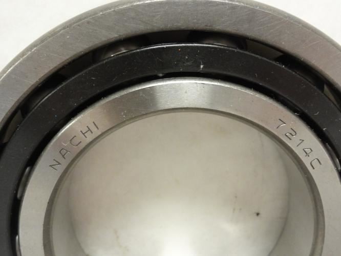 207530 New-No Box; Nachi 7214C Angular Contact Bearing; 70 ID x 125 OD x 48mm OD