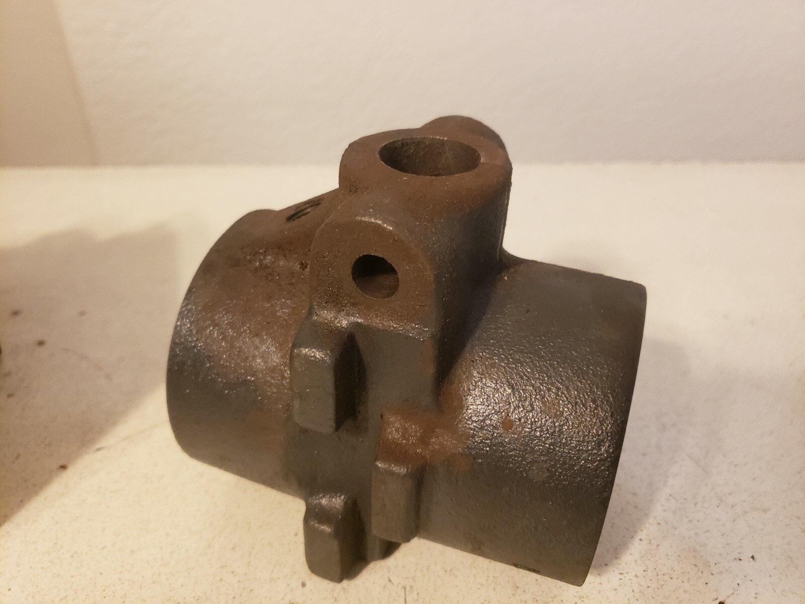 NOS Dodge 2 7/6″ 2-7/16″ Type A Babbitt Take Up Ball Bearing MADE IN USA LA1386B
