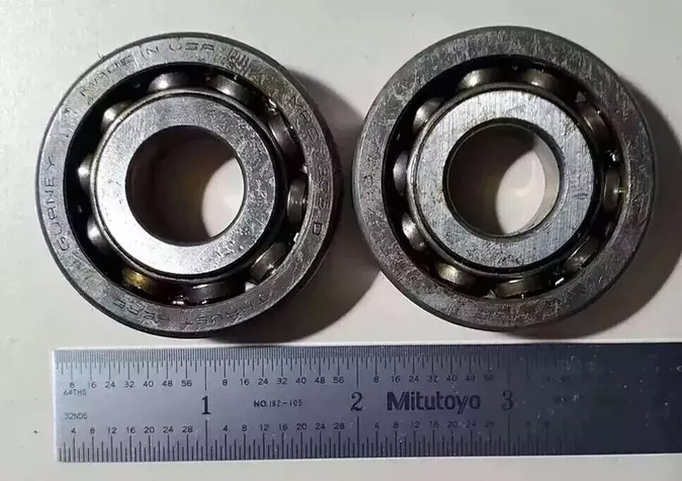 MRC 7303 D-T Duplex Bearings USA – 17 mm Bore, 47 mm OD – NEW