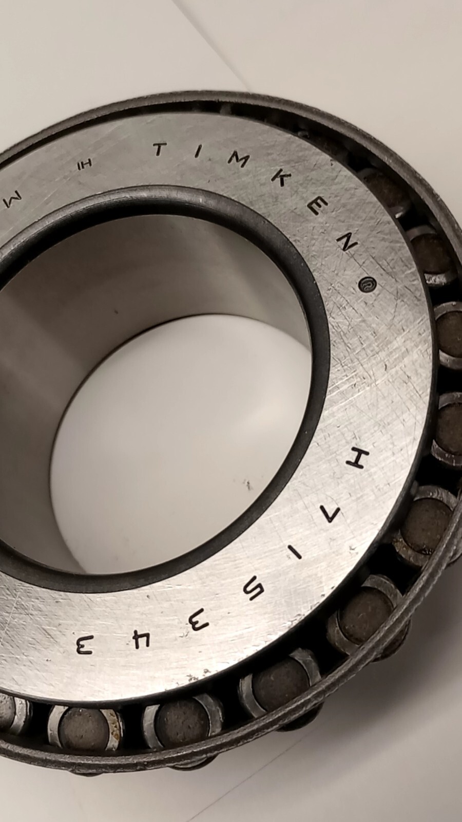 Timken H715343 Tapered Roller Bearing Cone 2.6875 Bore x 1.8125 inch Width