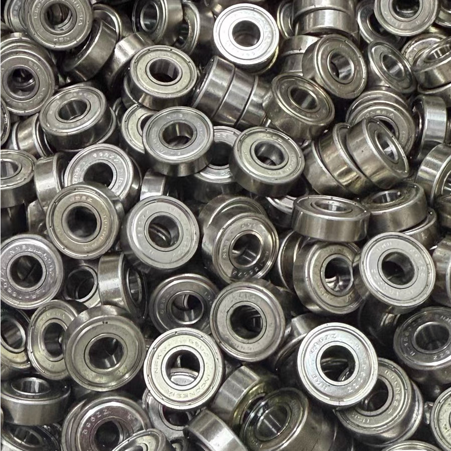 20pcs NMB 696ZZ R-1560ZZ KK Miniature Double Wheel Bearing Metal Seals 6x15x5mm