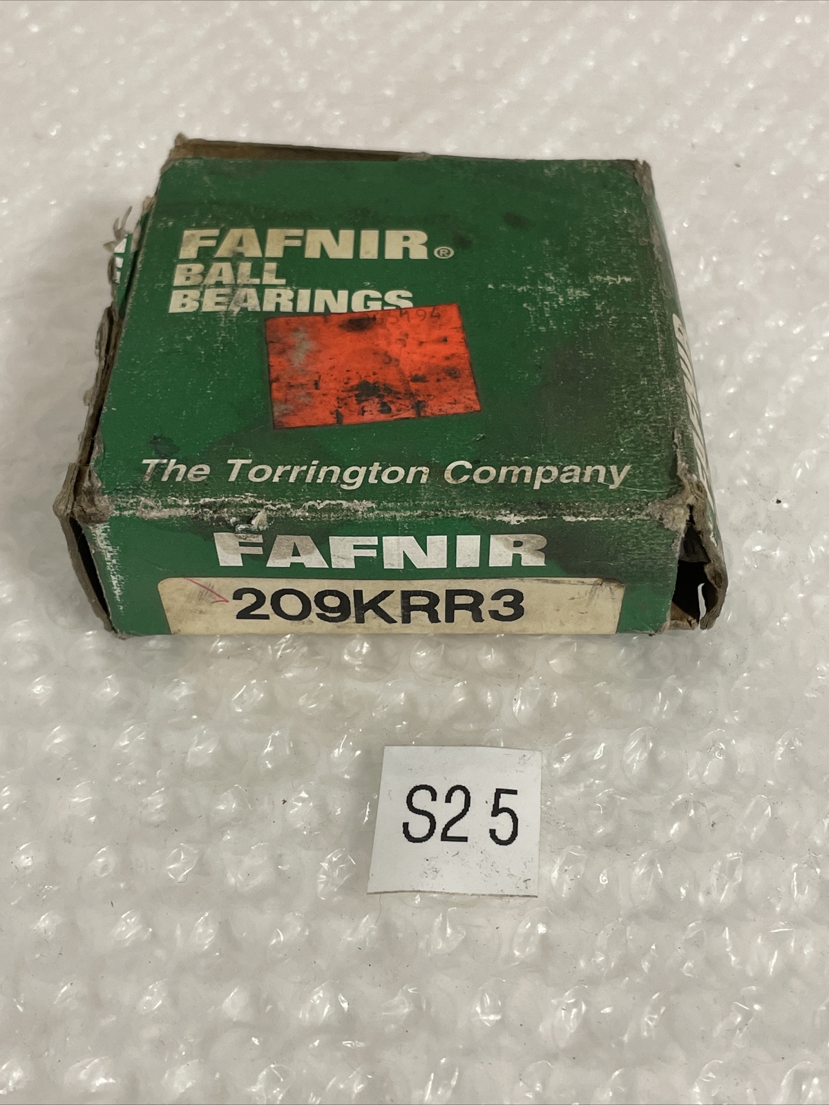 209KRR3 Fafnir New Single Row Ball Bearing Fast Shipping +Warranty