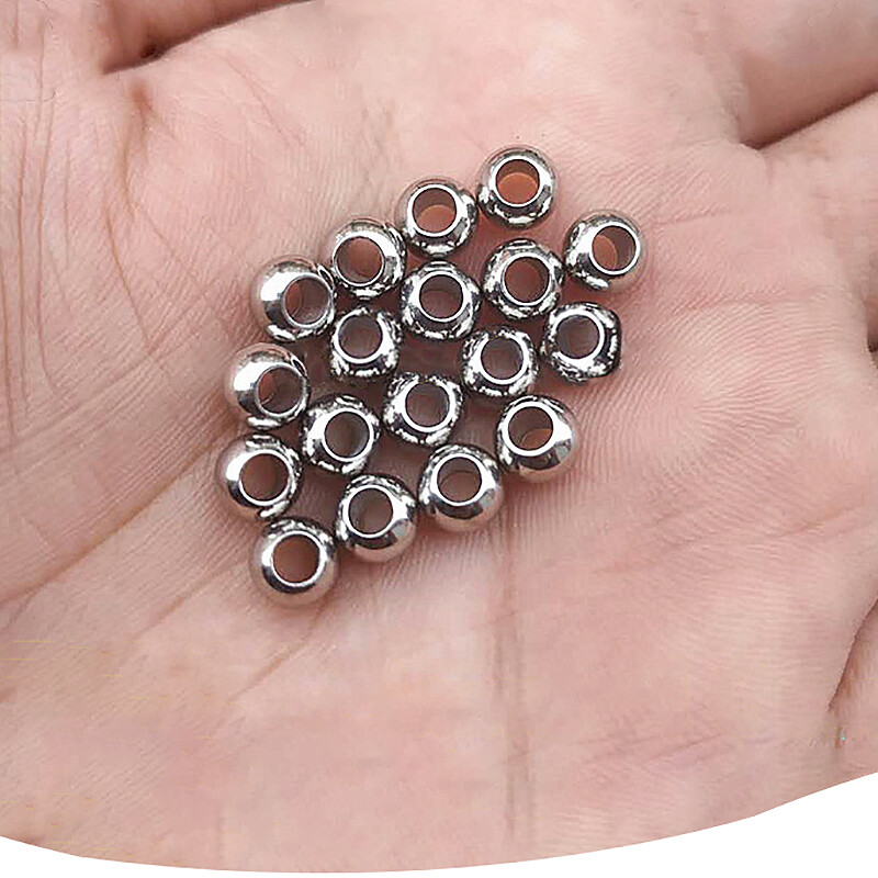Through Hole Stainless Steel Balls Perforated Round Balls Solid Ball OD 2-12.7mm