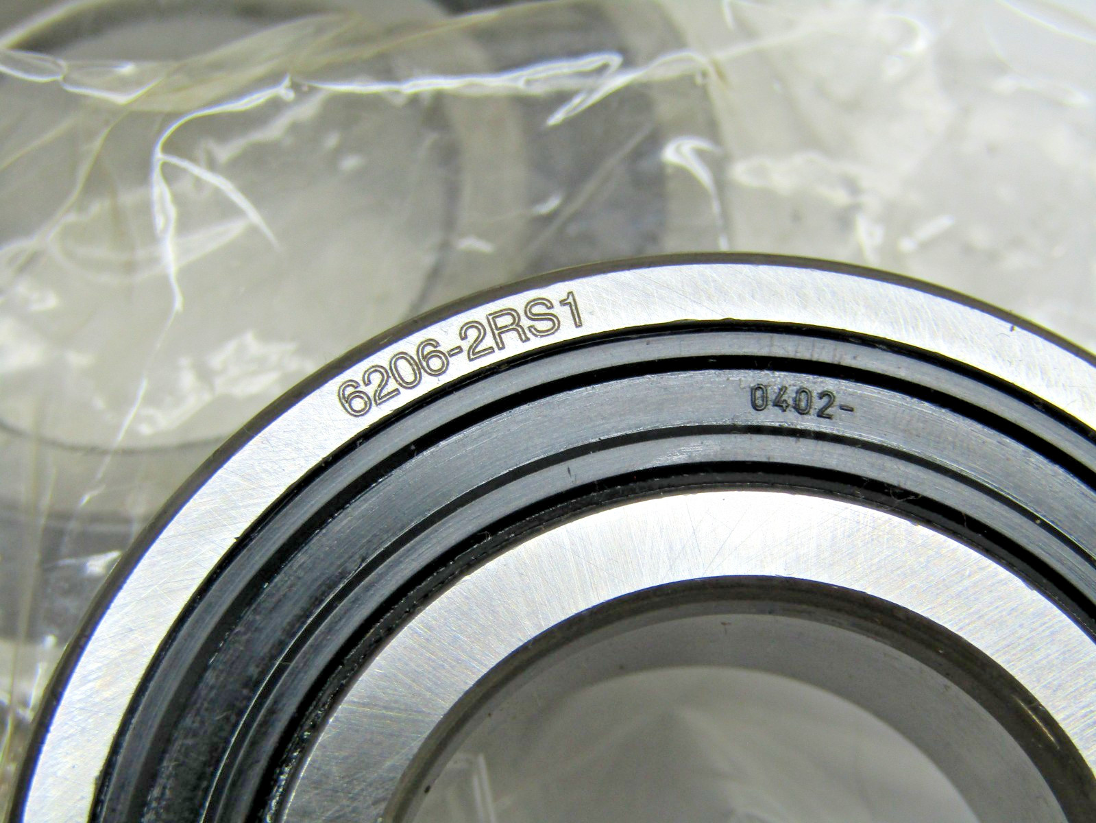 (Lot of 2) SKF 6206-2RS1 30mm x 62mm x 16mm Sealed Bearing