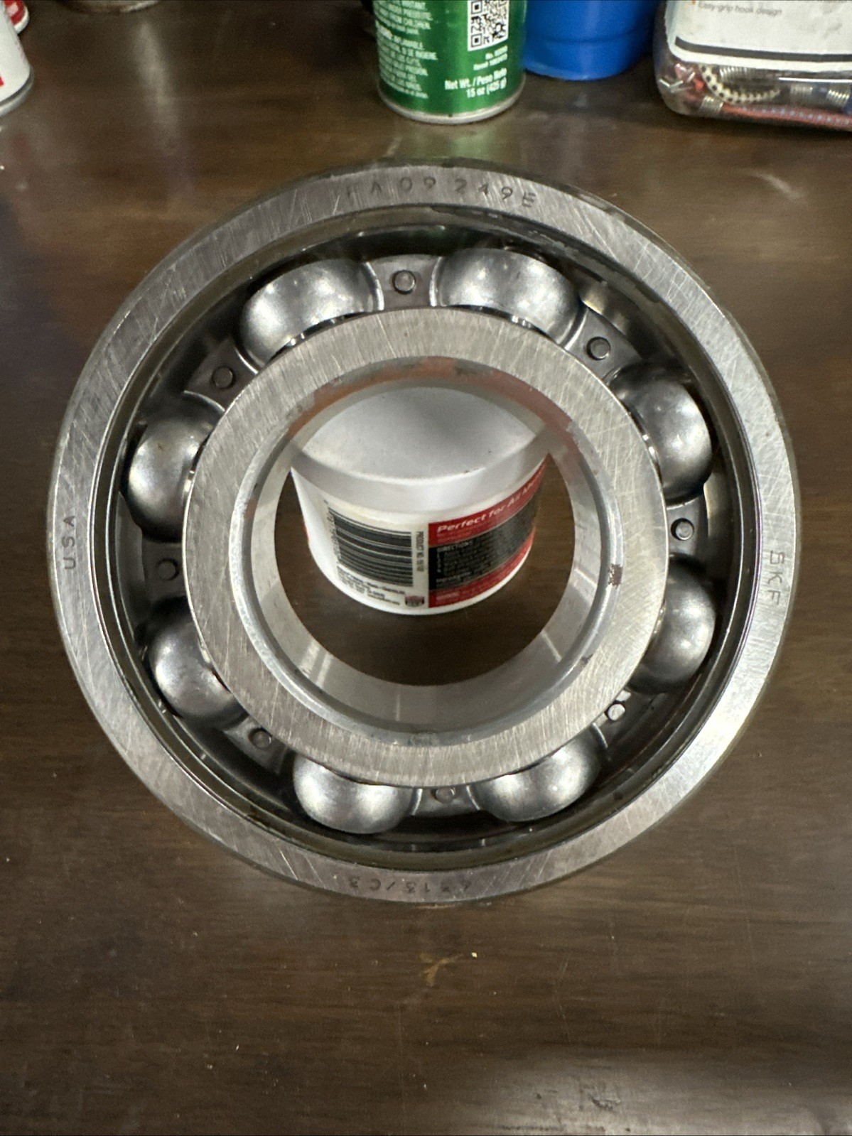 SKF 6313-C3 Ball Bearing Deep Groove 65mm ID X 140mm OD X 33mm W