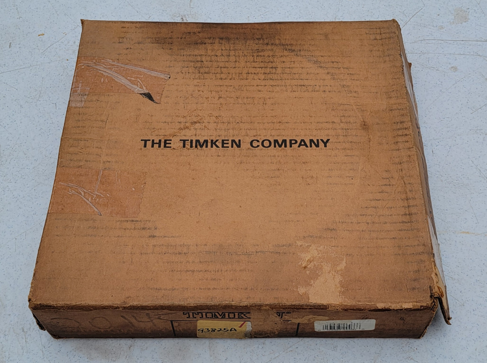 Timken 93825A Cone Bearing 8.2500″ I.D. 2.500″ Width Chrome Steel NOS