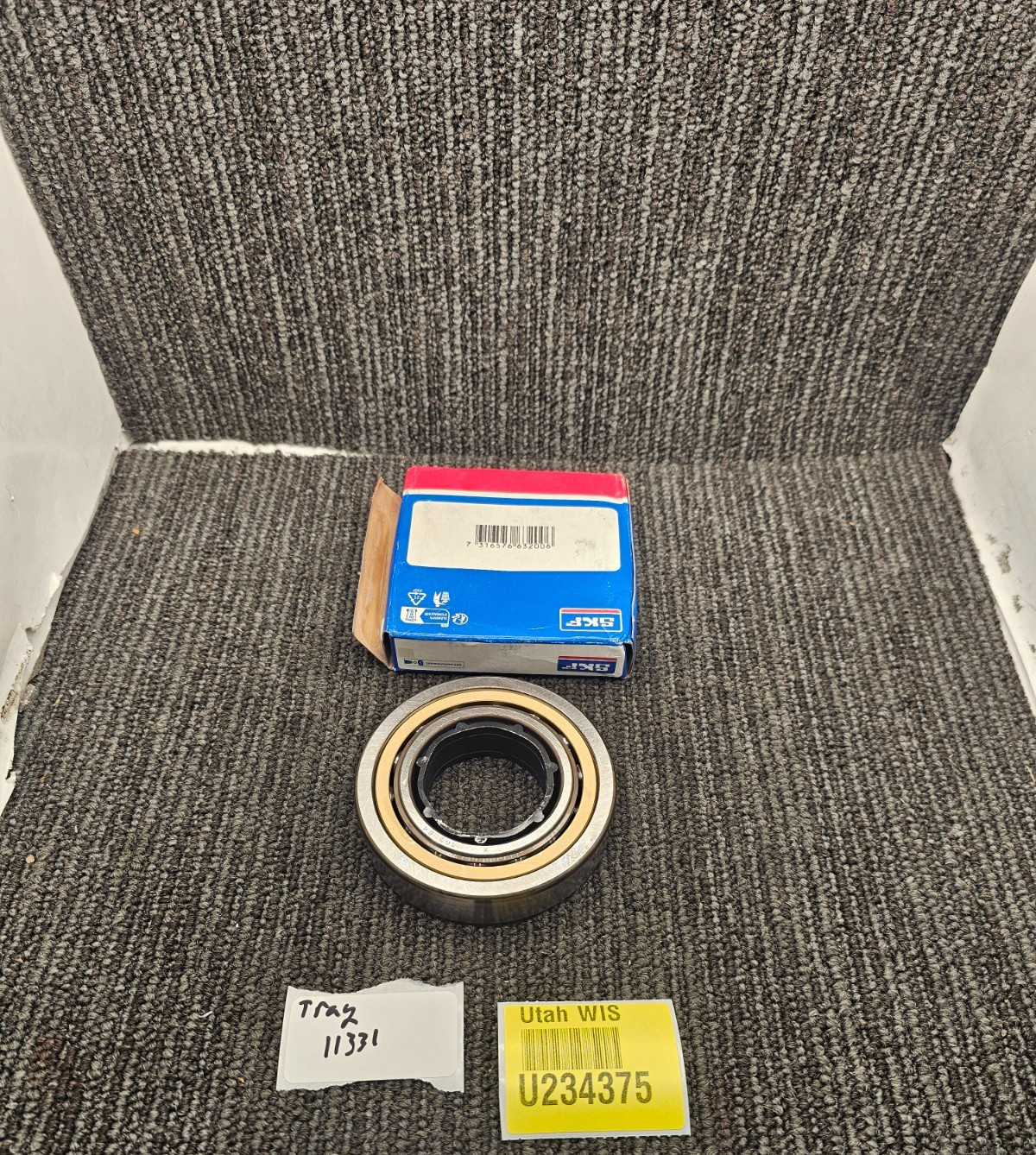 SKF QJ210 MA/C3 Four-Point Contact Ball Bearing 50mm x 90mm x 20mm