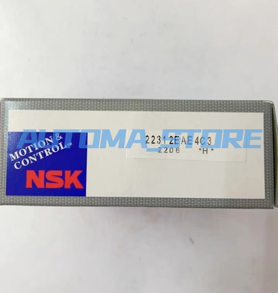 1PC NSK 22312EAE4C3 spherical roller bearings #AM