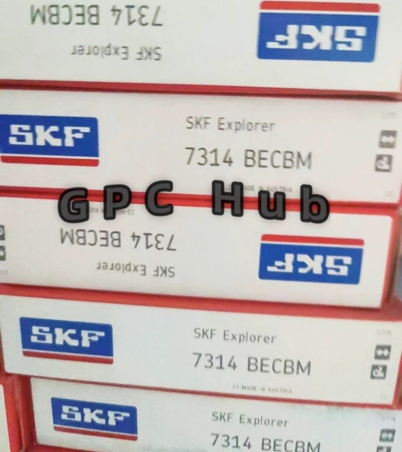 1PC NEW FOR SKF 7314 BECBM single row angular contact ball bearing Fast ship
