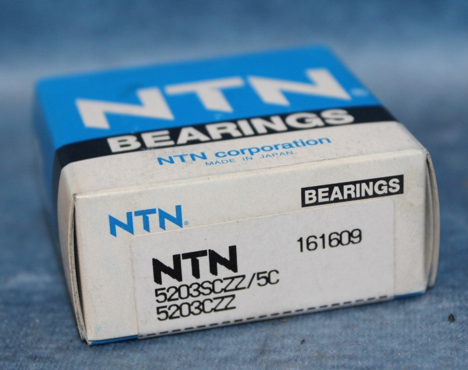 (New In Factory Sealed Box) NTN 5203SCZZ/5C Angular Contact Ball Bearing
