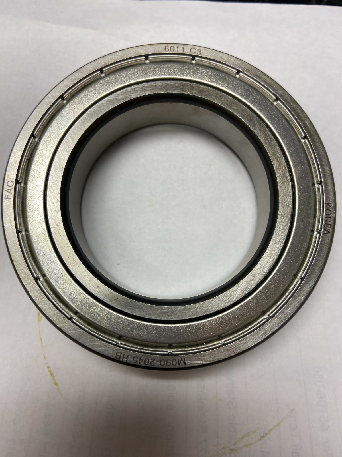 FAG 6011-C3 Ball Bearing