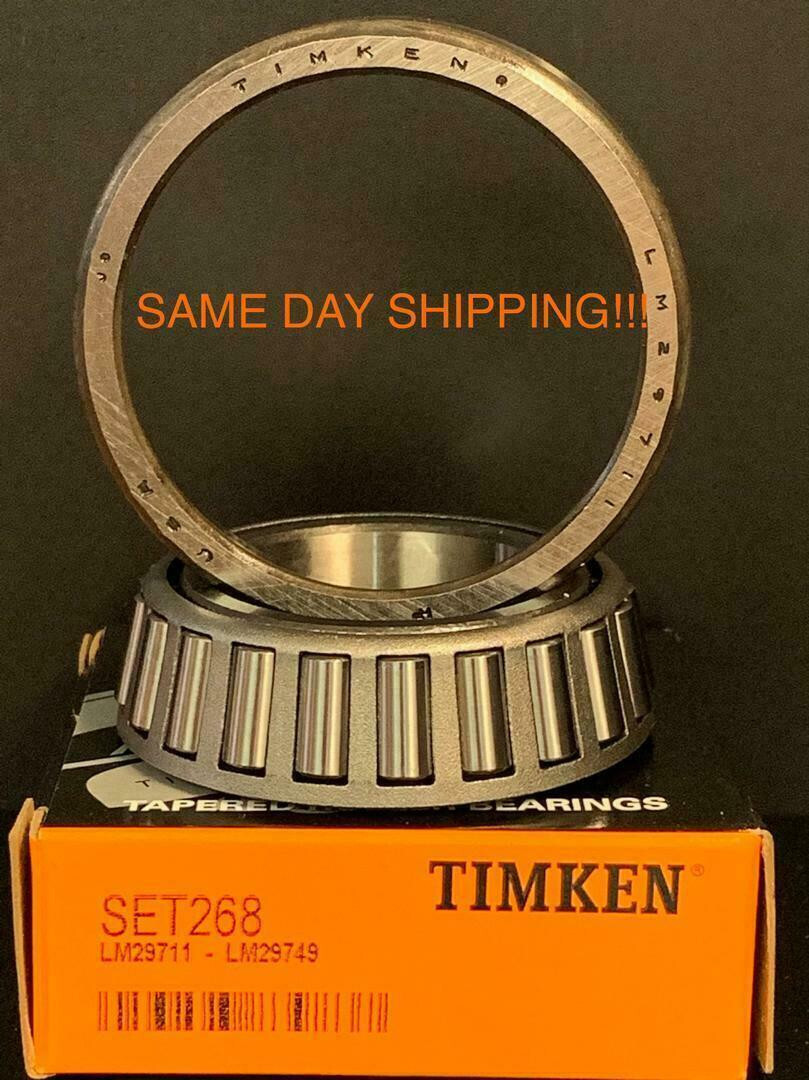 TIMKEN LM29749/LM29711 Taper 1.5″x2.5625″x0.71″ inch Bearing SAME DAY SHIPPING