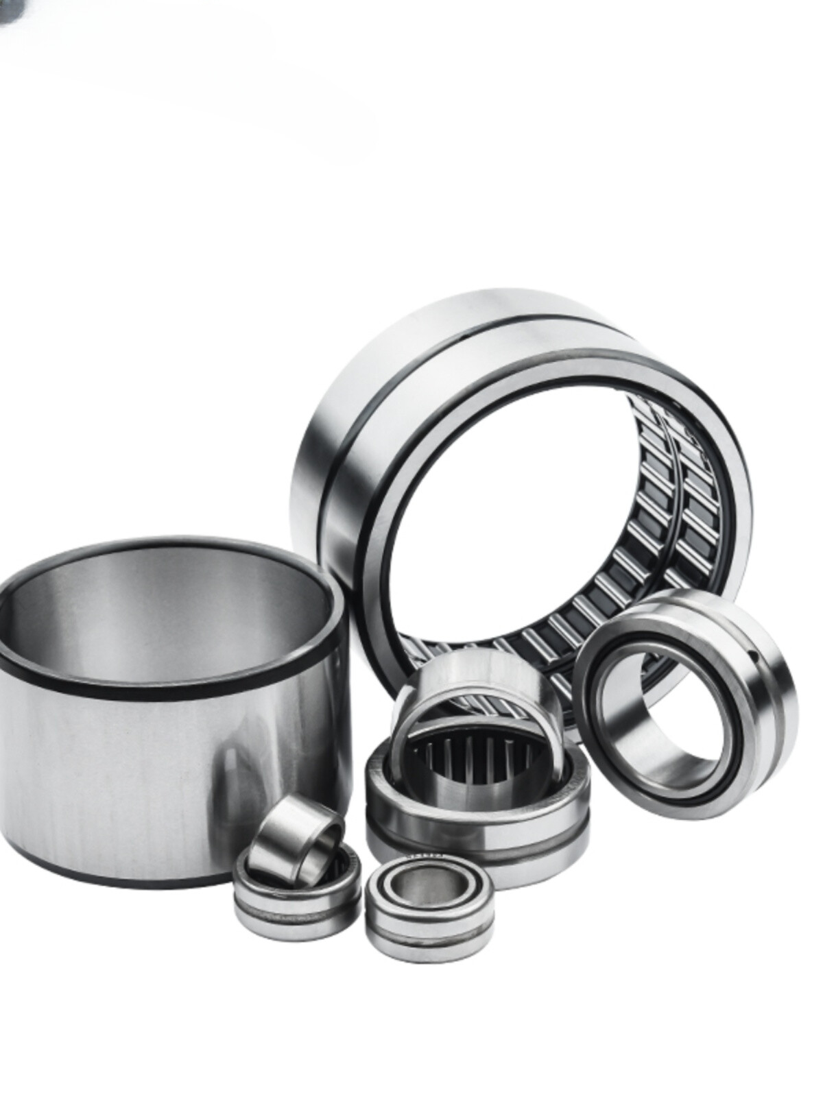 5pcs Solid Needle Roller Bearing NK5/6/7/8/9/10/12/14/15/16/17/18/19/20/20/21/22