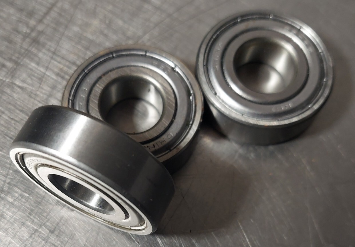 Lot of 3 – 6203Z BALL BEARING. RBI