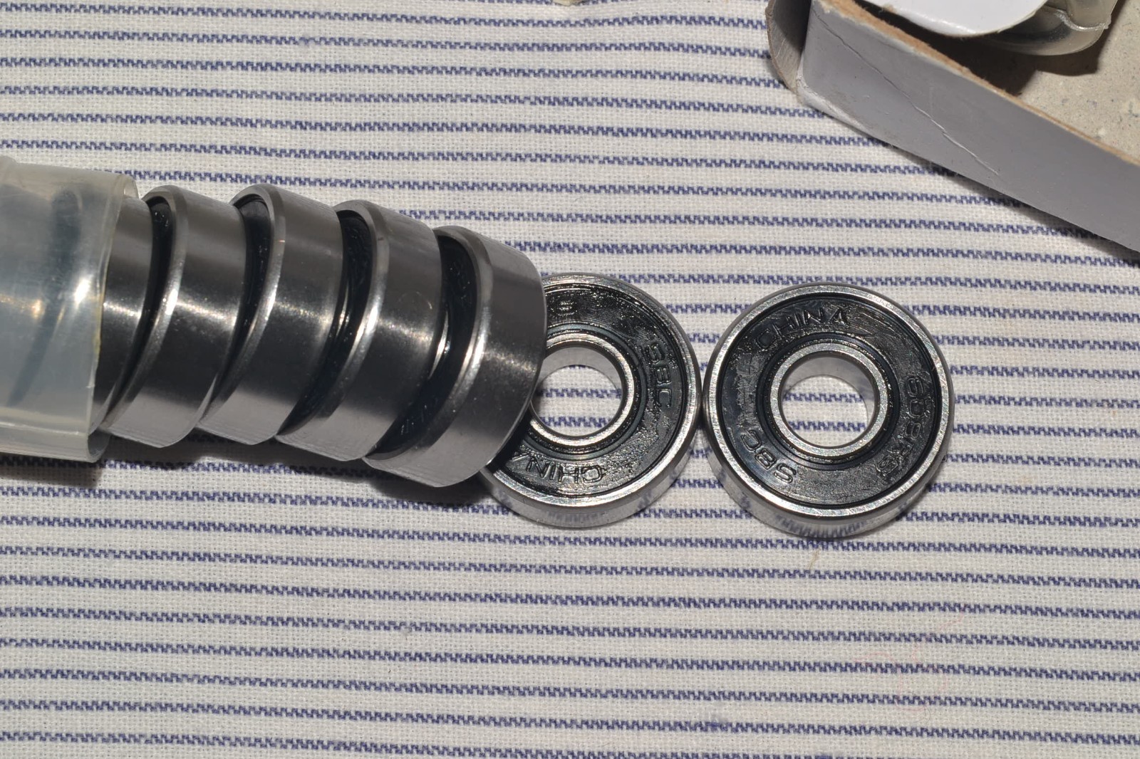 BIG LOT-(Qty. 240) 608RS Roller Skate SBC Skateboard Sealed Ball Bearings ABEC-1