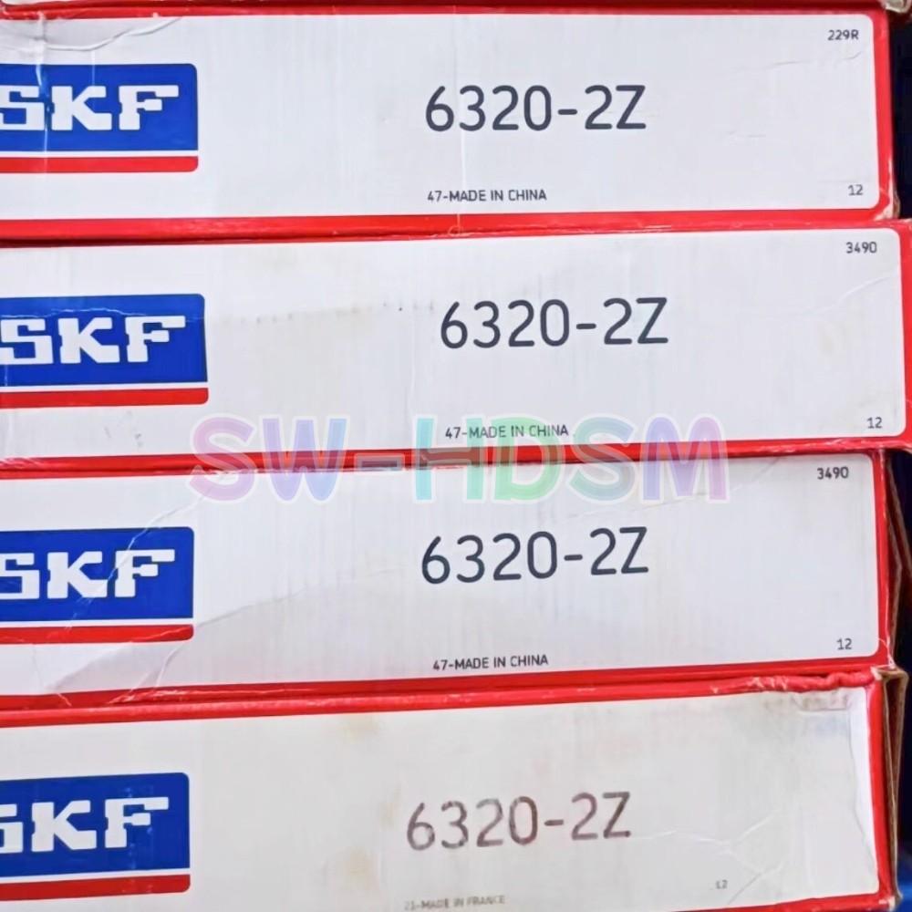 1PCS Brand New SKF 6320-2Z Single Row Deep Groove Ball Bearing Freight Free