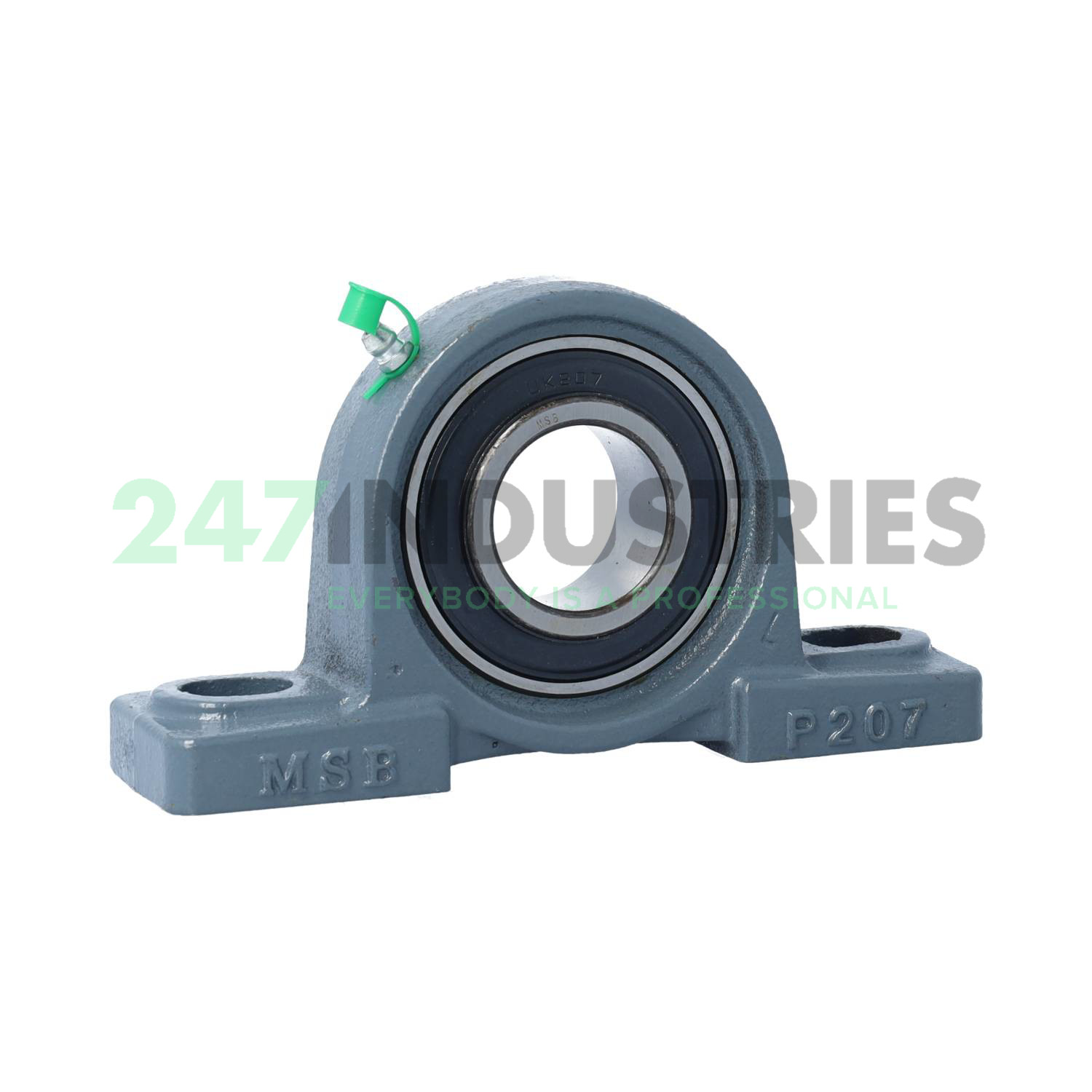 UKP207 MSB 30 x 167 x 48 mm HOUSING/BEARING ASSY