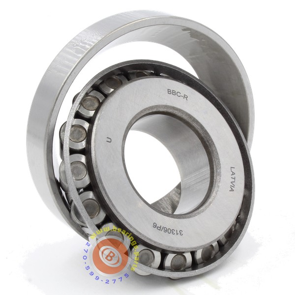 31306 Tapered Roller Bearing 30x72x20.75mm – Baltic
