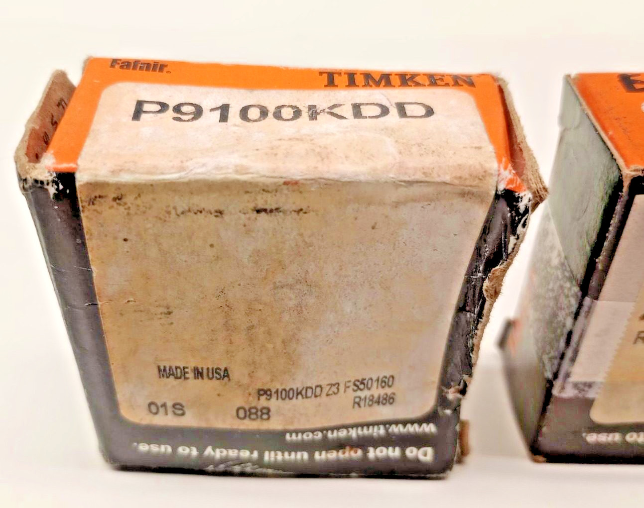 Timken P9100KDD Ball Bearing 2-shielded (Pack of 2) 10 ID x 26 OD x 8mm 9100KDD