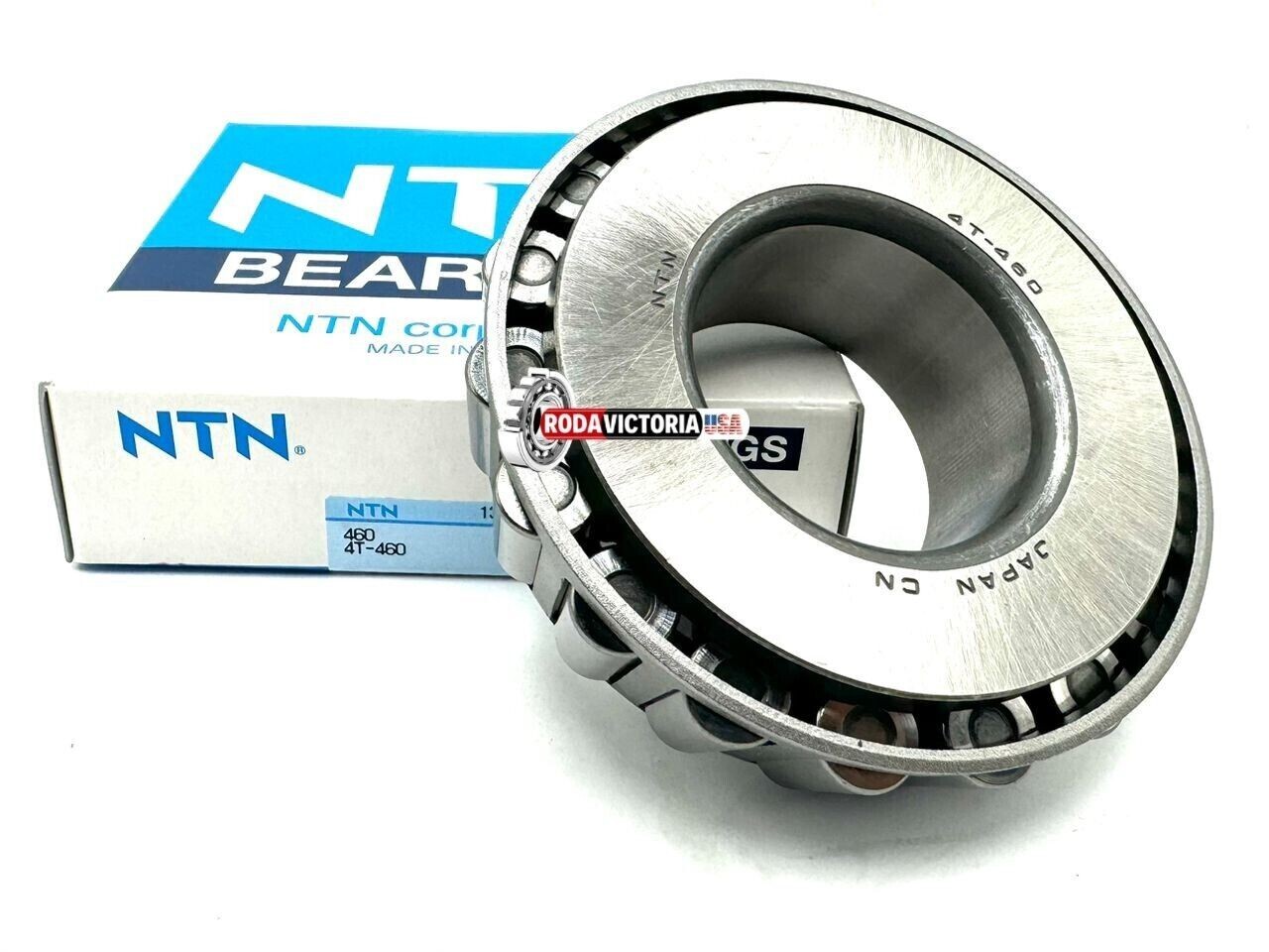 NTN JAPAN 460 TAPERED ROLLER BEARING 1.3/4″ Bore 4T-460