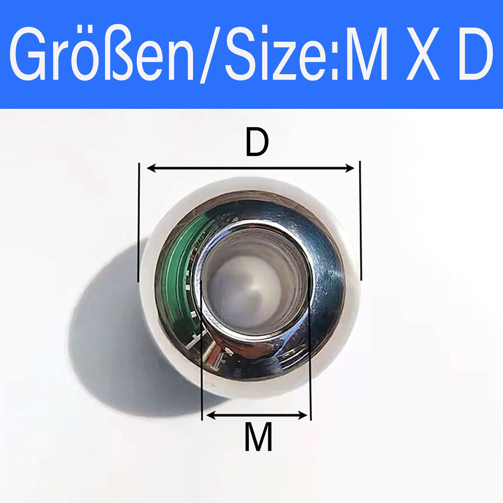 ball with hole Unthreaded, Christmas Decoration ball 0.04″~3″A2 Stainless steel