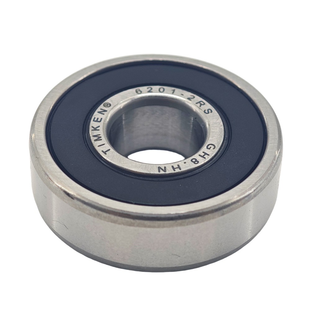 2PC Brand FOR TIMKEN 6201-2RS 12X32X10MM Double Rubber Seal Ball Bearings NEW
