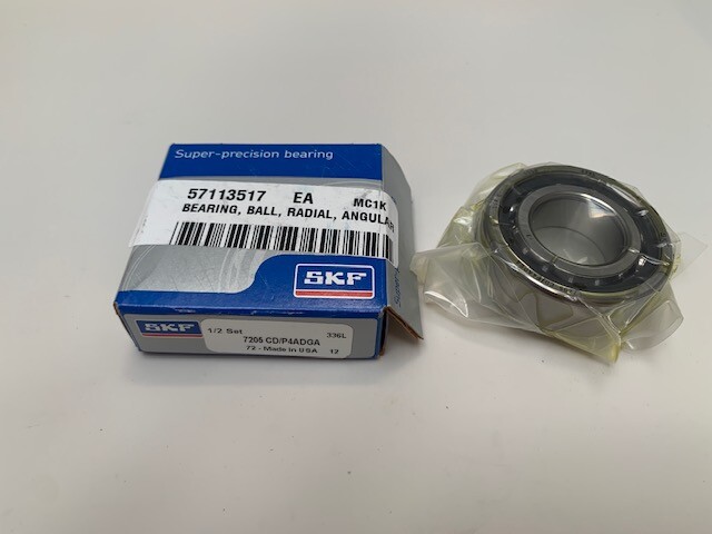 SKF 7205 CD/P4ADGA Bearing qty 1 new
