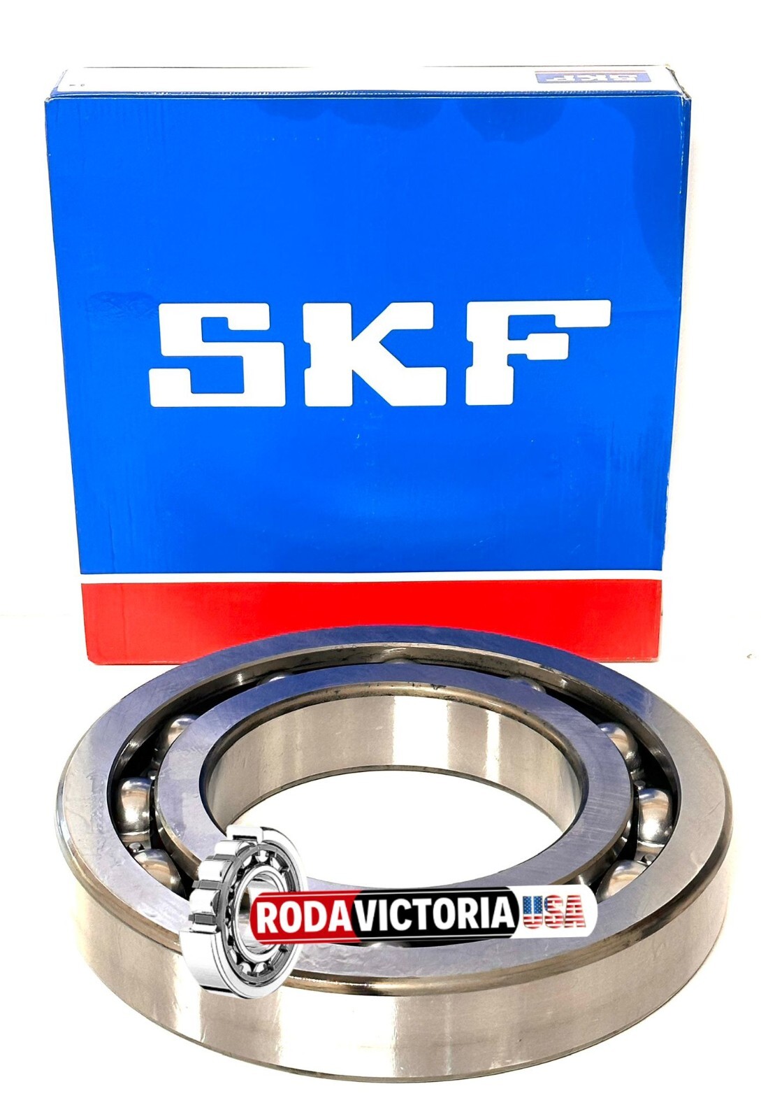 SKF 6232 C3 DEEP GROOVE BALL BEARING, OPEN, NO SEALS 160x290x48mm