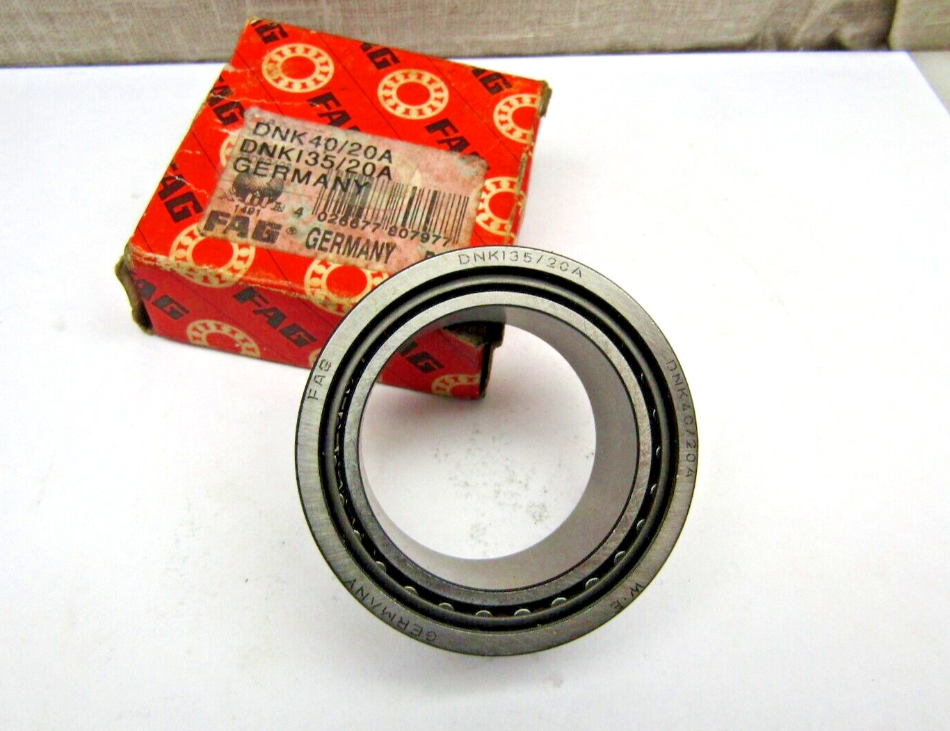 FAG DNKI35/20A DNK40/20A 35mm X 50mmX 20mm Needle Roller Bearing Assembly